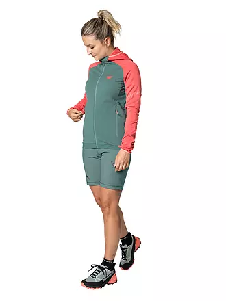 DYNAFIT | Damen Fleecejacke Transalper Polartec Hoodie | 